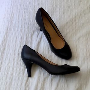 Call it Spring Black Heels